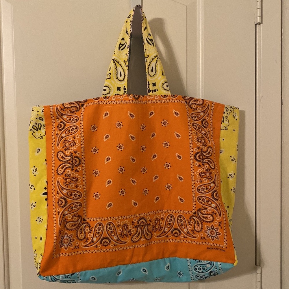 Reversible Bandana Tote